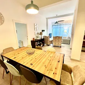 Acogedor 8pax 4bdr 2bth- Cozyhomesevilla2 Appartement Séville